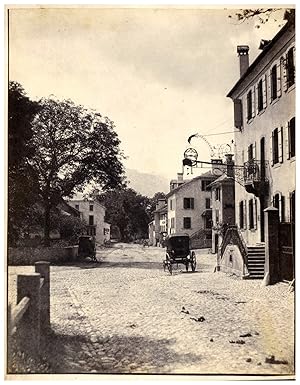 Ecole primitive, Suisse, d'après négatif papier