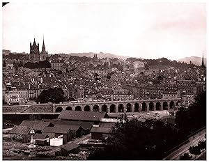 Suisse, Lausanne, vue générale