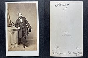 Franck, Paris, Francisque Sarcey