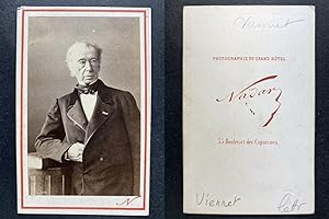 Nadar, Paris, Jean Viennet, poète et auteur dramatique