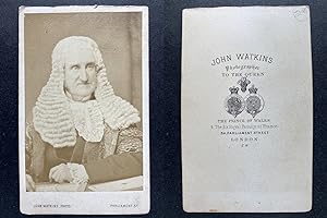 Watkins, London, Juge, à identifier