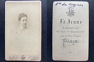 Le Jeune, Paris, Duchesse de Luynes