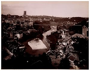 Suisse, Freiborg, panorama, Photo. G. Sommer