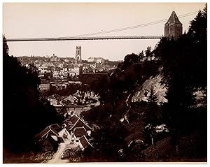 Suisse, Freiborg, panorama, Photo. G. Sommer