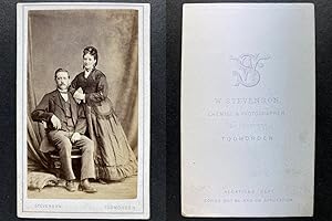 Stevenson, Todmorden, jeune couple