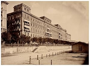 Magyarország, Hongrie, Budapest, Grand Hôtel