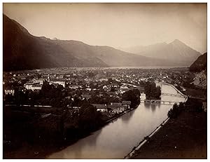 Suisse, Interlaken, Panorama