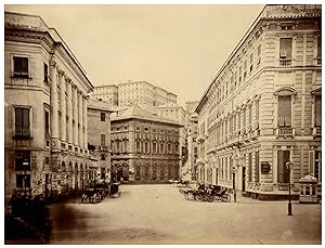 Italie, Genova, Piazza della Posta, Palazzo di Pallavicini