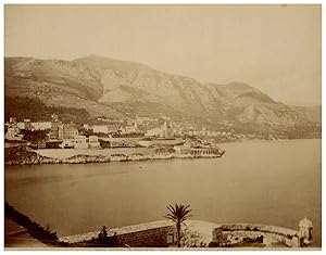 Monaco, Riviera di Ponente, veduta di Monte-Carlo presa da Monaco