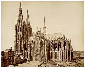 Deutschland, Köln, Kölner Dom 1875