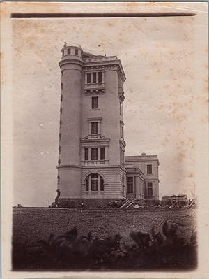 Vietnam,  ài Thiên V n Phù Li n, Observatoire, vintage silver print, ca.1910