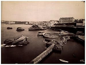 France, Biarritz, Le Port des Pêcheurs