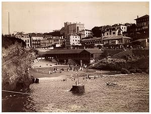 France, Biarritz, Les Bains du Port-Vieux