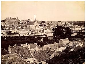 France, Poitiers, vue générale