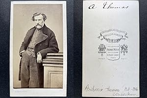 Pierre Petit, Paris, Ambroise Thomas