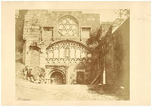 Paul de Boisguyon, Morlaix, Fontaine des Carmelites