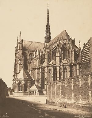 Baldus, Abside de la cathédrale d?Amiens