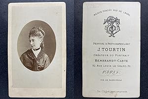 Tourtin, Paris, Actrice à identifier