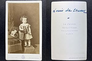Le Jeune, Paris, Louis de Crussol
