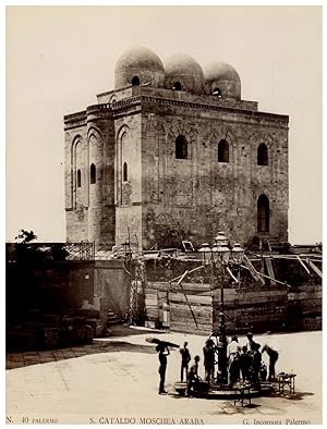 Italie, Palermo, S. Cataldo Moschea Araba, G. Incorpora
