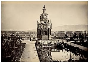 Suisse, Genève, Braunschweiger Denkmal