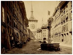 Suisse, Schweiz, Berne, Tour de l'Horloge