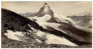 Suisse, Vue du Mont Cervin, Matterhorn