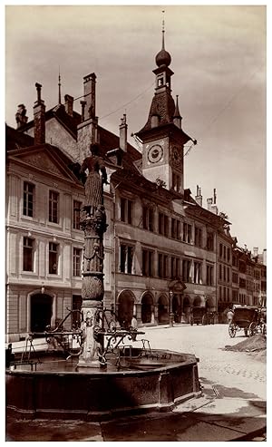 Suisse, Lausanne, ancien hôtel de ville