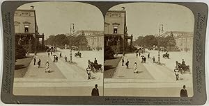 Underwood, Germany, Berlin, stereo, Unter den Linden, 1903