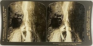 White, Germany, Bavarian Alps, stereo, The Partnackklamm, 1908