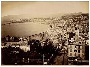 Italie, Genova, Panorama da Carignano, A. Noack