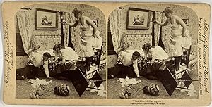 Strohmeyer & Wyman, Genre Scene, stereo, That Horrid Rat Again !, 1897