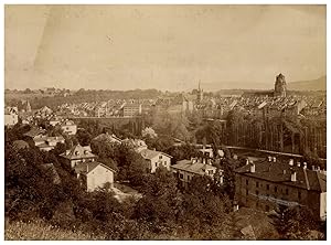 Suisse, Bern, panorama