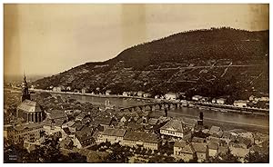 Deutschland, Heidelberg, Blick von der Burg