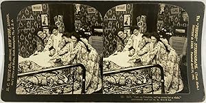 White, Genre Scene, Get up Freshie, stereo, 1907