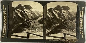 White, Switzerland, Ascent of Jungfrau, stereo, 1908