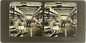 Steglitz, Germany, Eisen n Stahl, Workshop, stereo, ca.1900