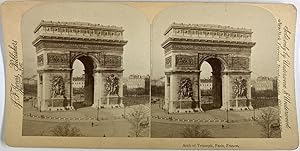 Jarvis, France, Paris, Arch of Triumph, stereo, ca.1900