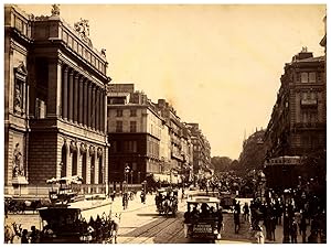 France, Marseille, Bourse