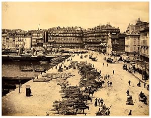 France, Marseille, Le Quai de la Fraternité