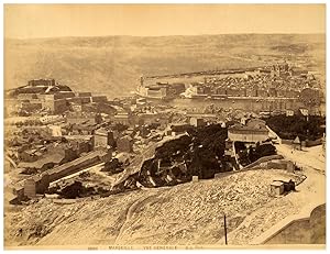 France, Marseille, vue générale