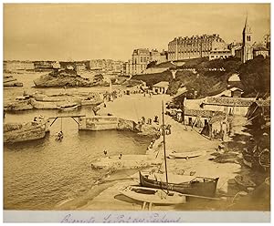 France, Biarritz, Le Port des Pêcheurs