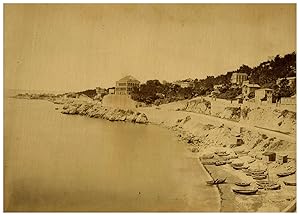 France, Marseille, La Corniche et le Palace Hôtel