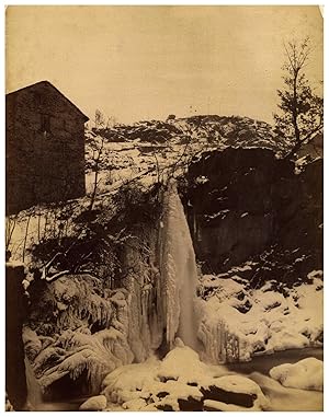 France, cascade gelée à identifier