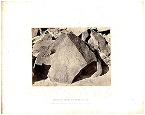 Francis Frith, Inscriptions in the Written Valley, Sinai