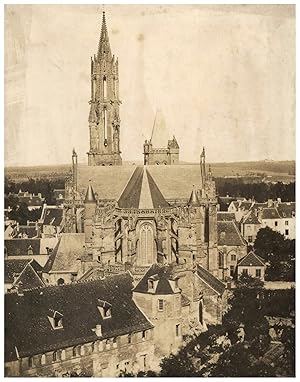 Primitif, Cathédrale de Senlis, papier salé