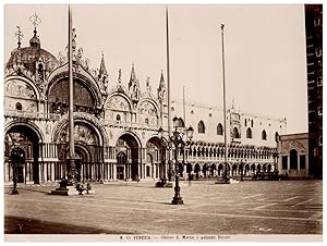 Italie, Venezia, Chiesa S. Marco e Palazzo Ducale