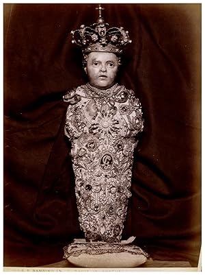 Italie, Roma, Il bambino Gesù in Basilica di Santa Maria in Ara coeli