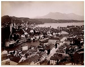 Suisse, Lucerne, panorama, Photo. G. Sommer