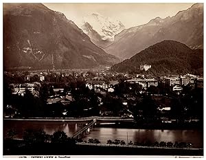 Suisse, Interlaken und Jungfrau, Photo. G.Sommer
